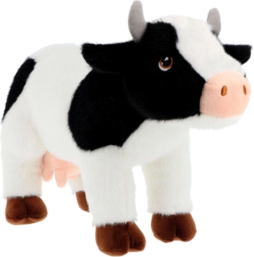 Vaca moteada de peluche ecológico Keeleco de Keel Toys, 20 cm