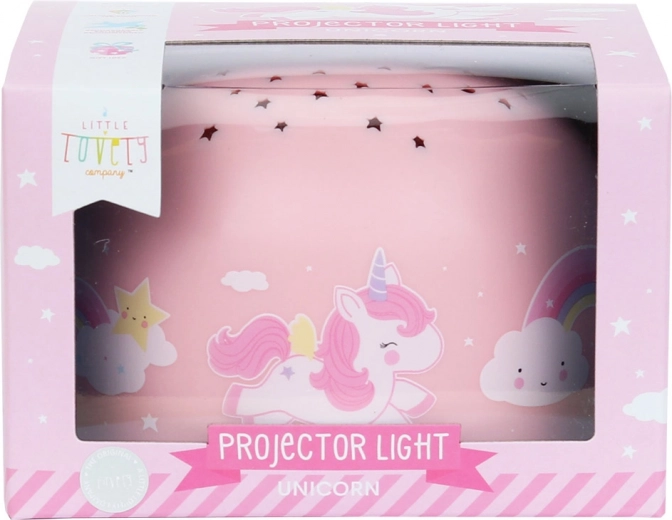 A Little Lovely Company lámpara con proyector para niños