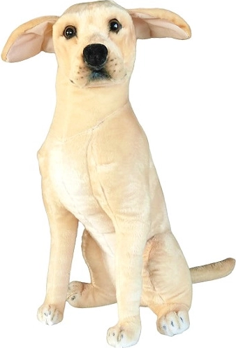 Peluche de perro Labrador 65 cm DUBI