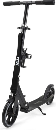 Patinete infantil plegable Milly Mally Ultimate negro