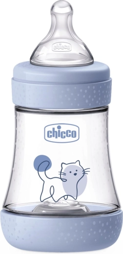 Biberón anticólicos Chicco Perfect5 150 ml, niño, flujo lento 0m+