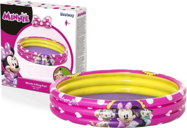 Piscina hinchable Minnie 122 × 25 cm