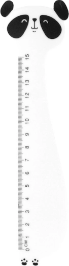 Regla Panda 15 cm - 1 pieza