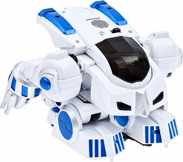 Robot y vehículo en uno