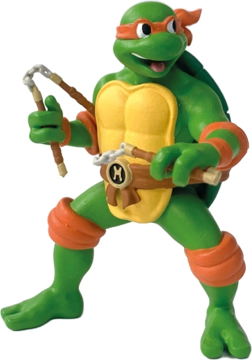 Figura Comansi TEENAGE MUTANT NINJA TURTLES Michelangelo 9 cm