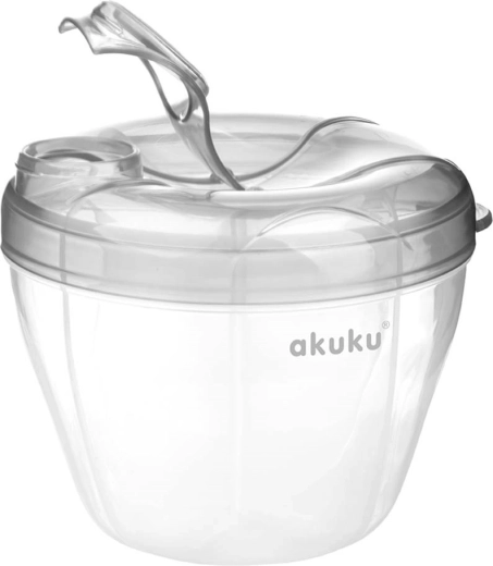 Dispensador de leche en polvo AUKU gris