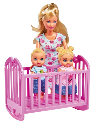 A la hora de dormir en la cuna como de verdad