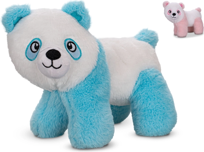 Oso de peluche de pie 22 cm