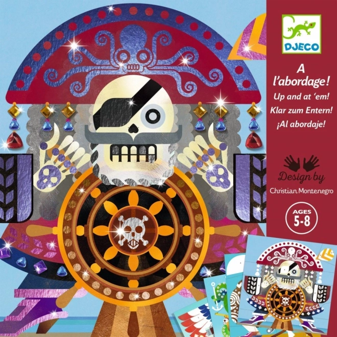 Imágenes con láminas con temática de piratas