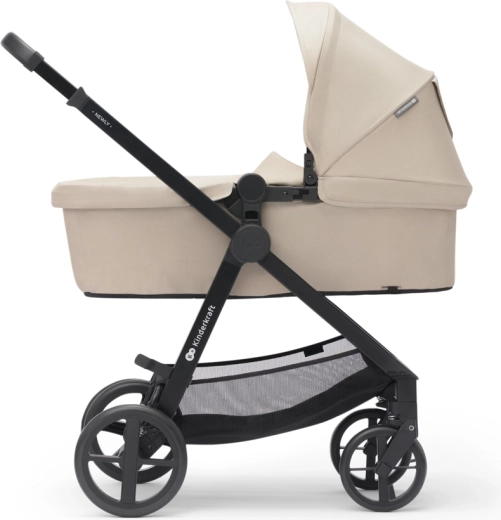 Asiento 2en1: capazo y cochecito deportivo