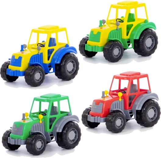 Tractor infantil de plástico Altaj