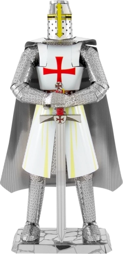 Metal Earth modelo metálico 3D – caballero templario ICONX