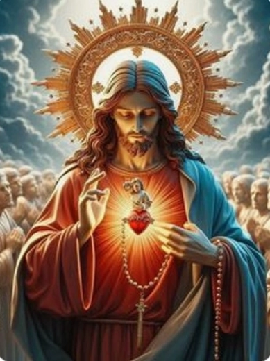 Norimpex Pintura por números Jesús Misericordioso 40 × 50 cm