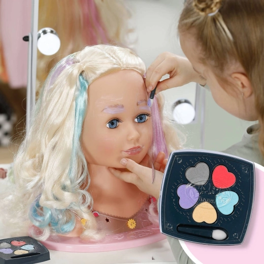 Paleta de maquillaje para jugar a ser maquilladora