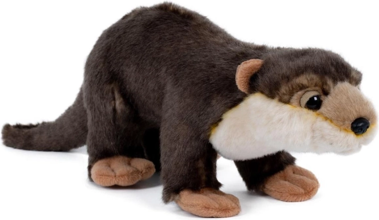 Nutria de peluche de 32 cm para bebés