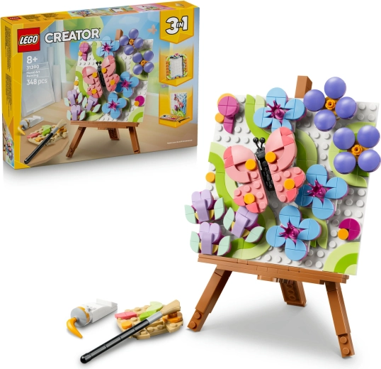 LEGO Creator Cuadro decorativo con flores