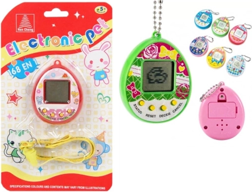 Tamagotchi – mascota virtual