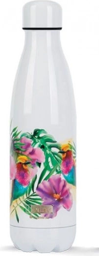 Termo con motivo de colibríes 500 ml