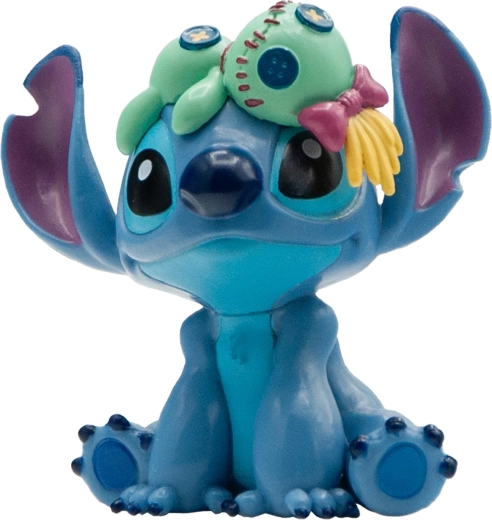 Figura de Lilo & Stitch — Stitch y Scrump 5 cm de Bullyland