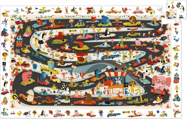 Puzzle de búsqueda Rallye