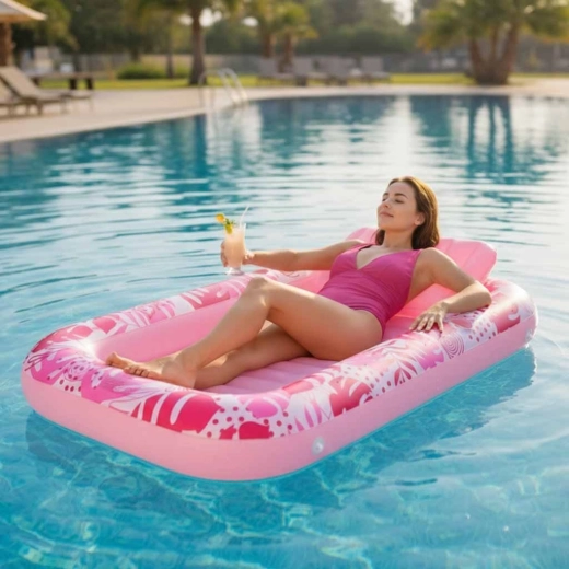 Bordes estables y superficie cómoda para tumbarse