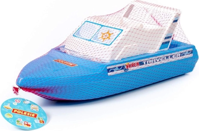 Barco infantil de excursión