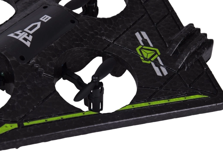 Diseño ligero y resistente con protección de rotores
