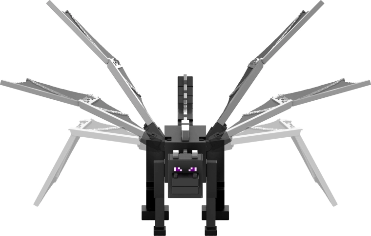 Ender dragón gigante e impresionante