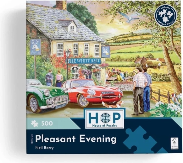 Fabricación de calidad de House of Puzzles