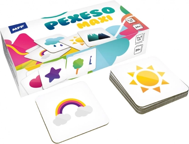Pexeso MFP Lux - Vamos a jugar