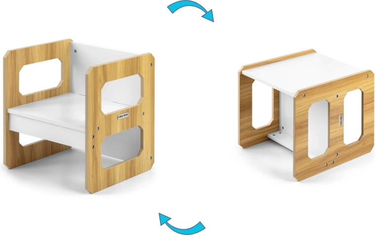 Solución modular 3en1: gire y cambie la función