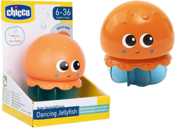 Chicco medusa danzante para el agua 6m+