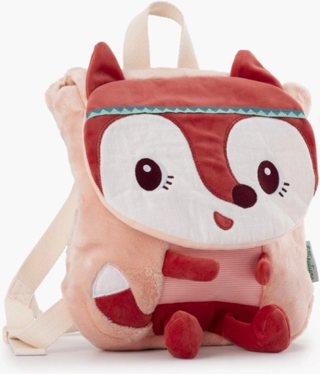 Mochila infantil suave Zorro Alice Lilliputiens
