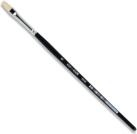 Pincel plano n.º 6 KOH-I-NOOR