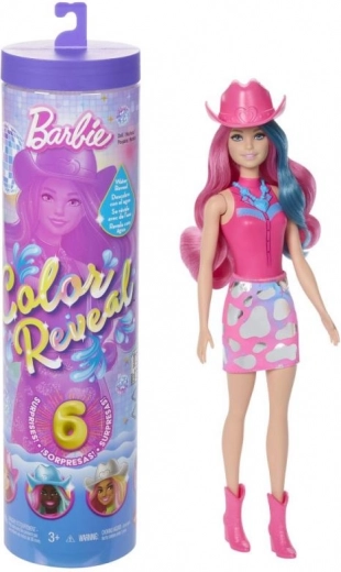 Barbie Color Reveal estrella disco