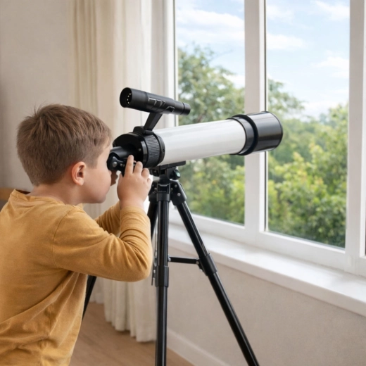 Trípode estable para una observación cómoda