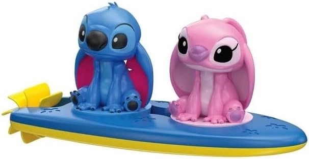 Juguete de baño Disney Stitch y Angel – set flotante BABY Clementoni