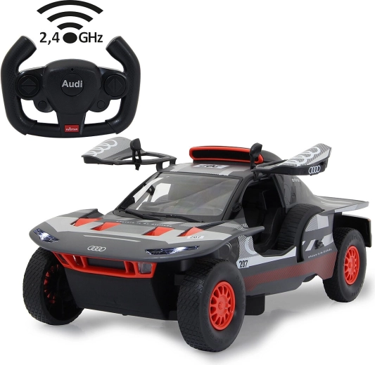 Coche RC Audi RS Q e-tron E2 1:14 gris