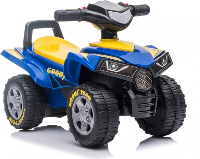 Quad infantil sin pedales con luces LED y sonidos – Azul