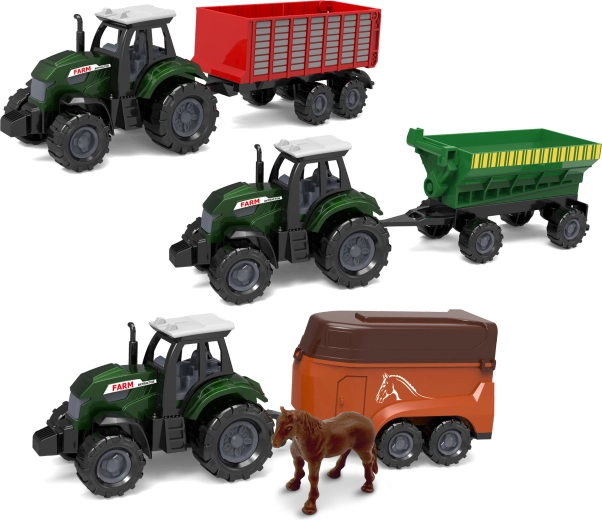 Tractor con remolque - 1 unidad