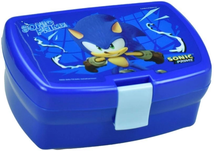 Caja para merienda Sonic