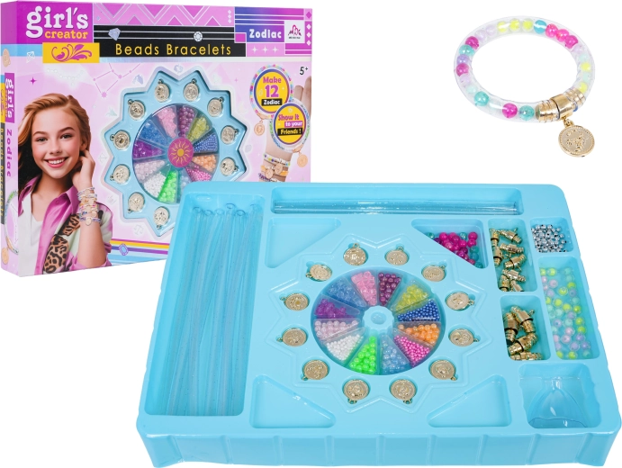 Kit creativo para hacer pulseras