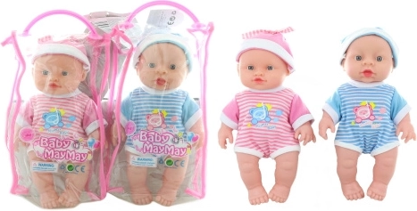 Muñeca bebé con sonido 24 cm en pijama - 1 pieza