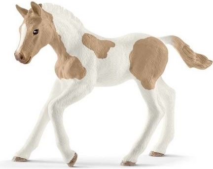 Figura de potrillo Paint Horse