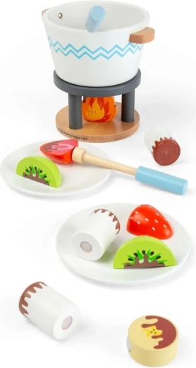 Juego realista de cocinar y servir