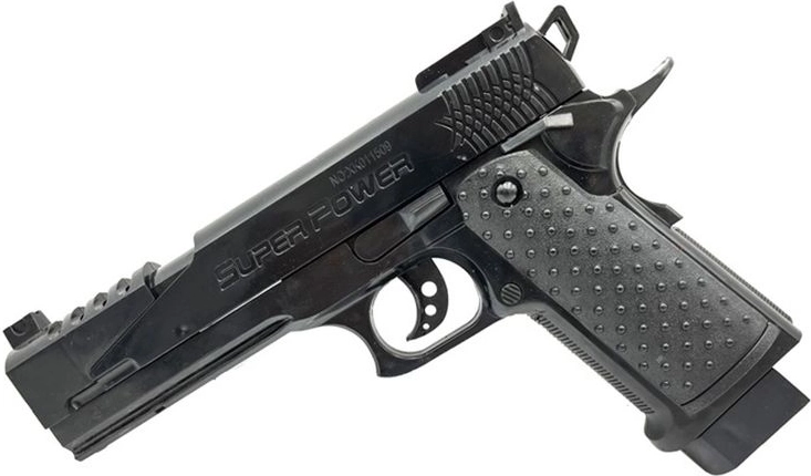 Pistola infantil de bolitas K133 en bolsa