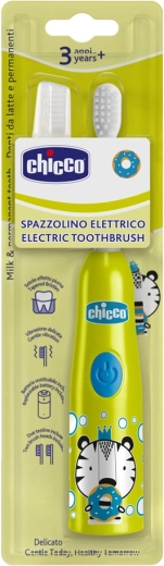 Cepillo de dientes eléctrico infantil Chicco Tiger 3+