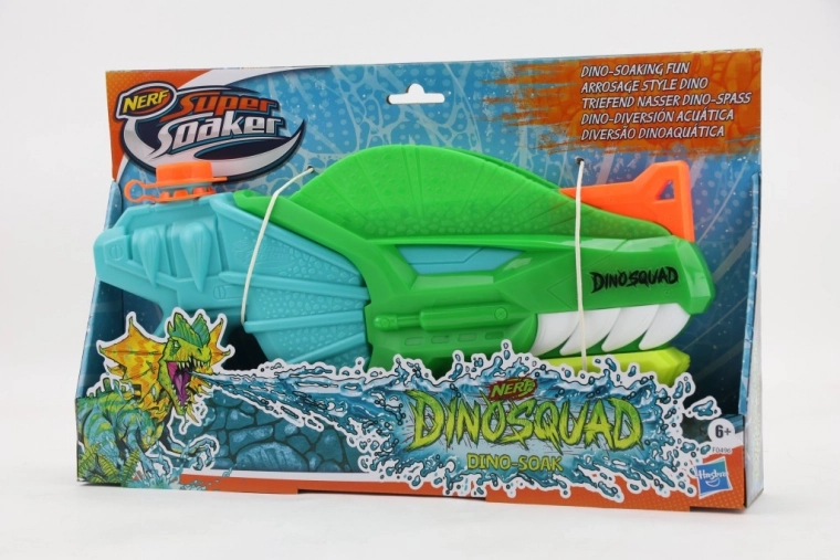 Pistola de agua Supersoaker Dino Soak