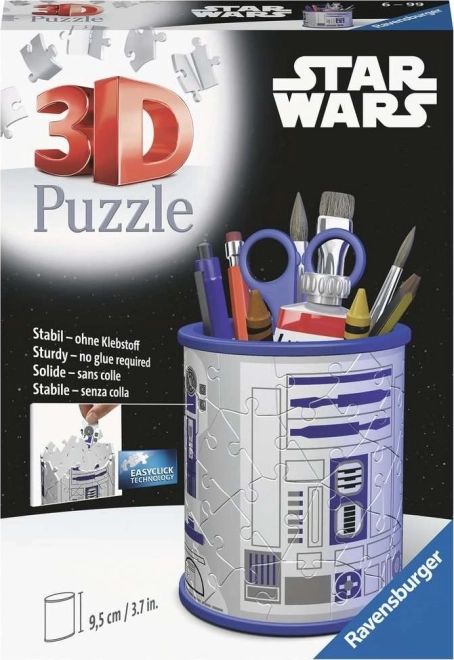 Ravensburger soporte de puzzle 3D Star Wars 57 piezas