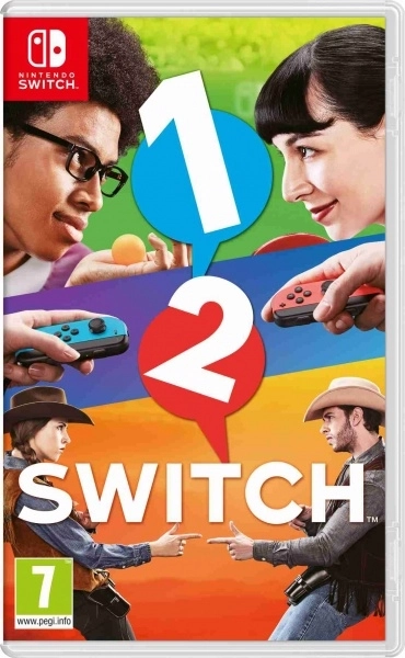 Nintendo Switch 1-2-Switch, juego de fiesta